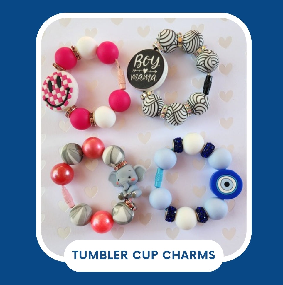 Tumbler Cup Charms- What the heck are they?