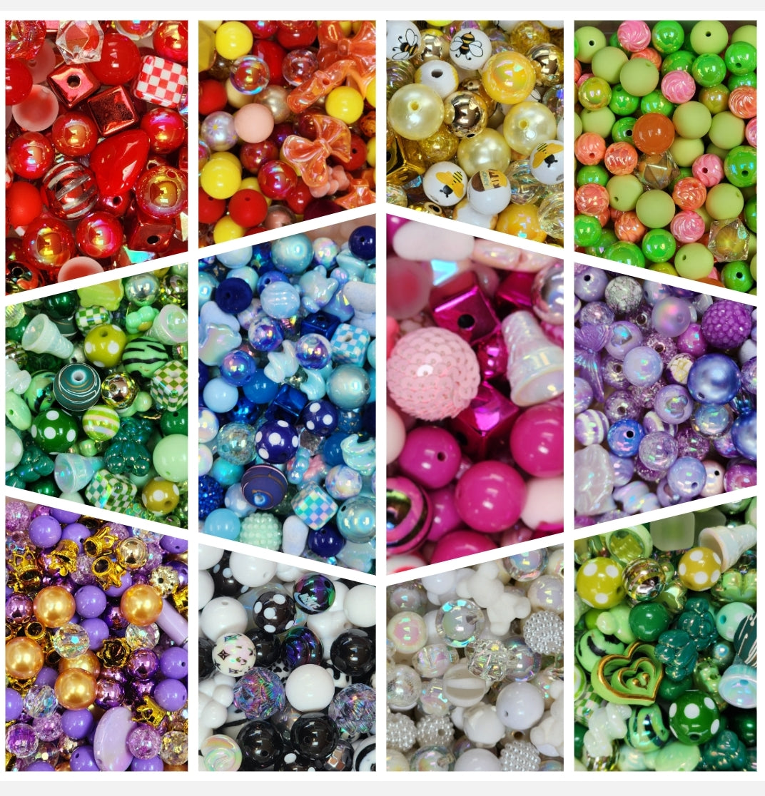 Lets Talk-Silicone verses Acrylic Beads