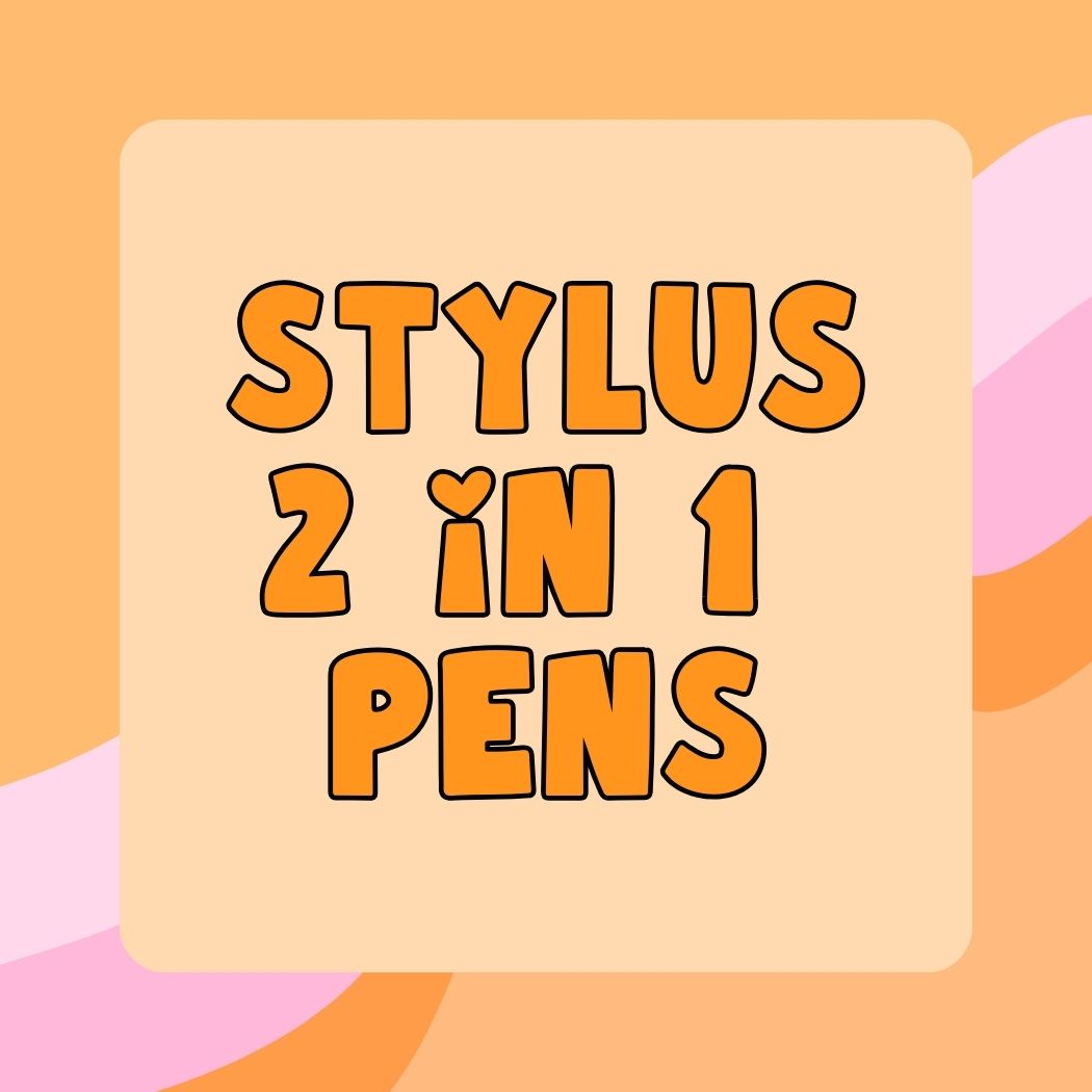 Stylus Pens - 2 in 1