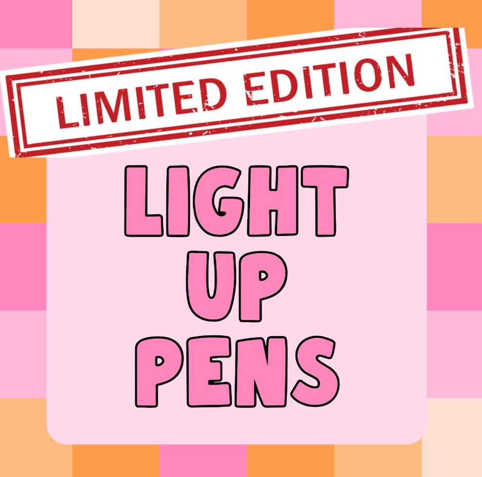 Light Up Beaded Pen Collectio