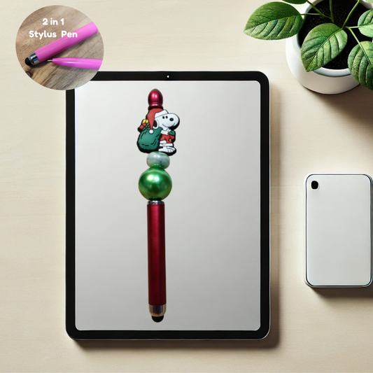 Stylus Pen for iPhone, Android, iPad, Tablets and All Touch Screen Devices Creations AFC Beaded Design 