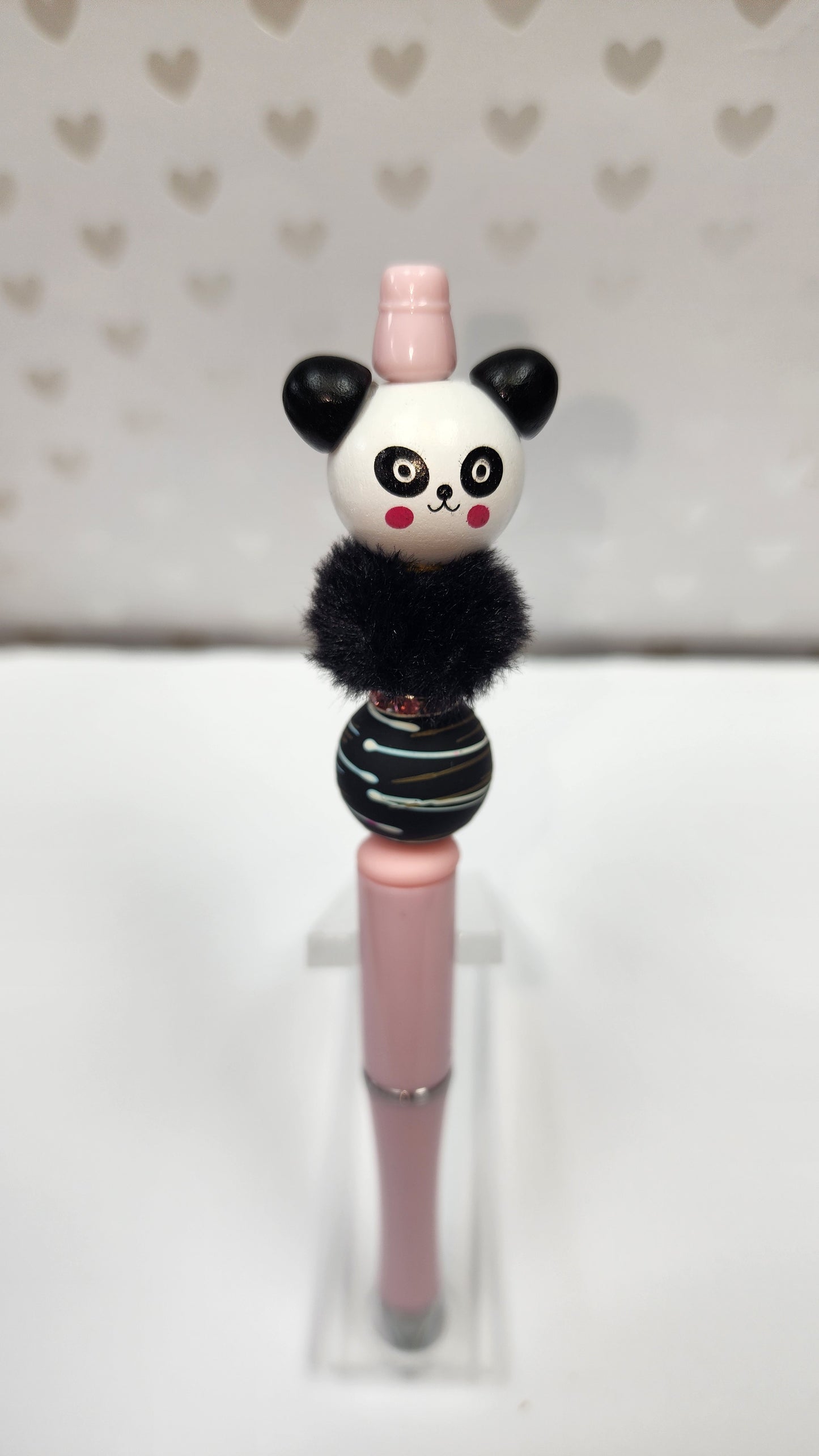 Panda Bear Beaded Pen