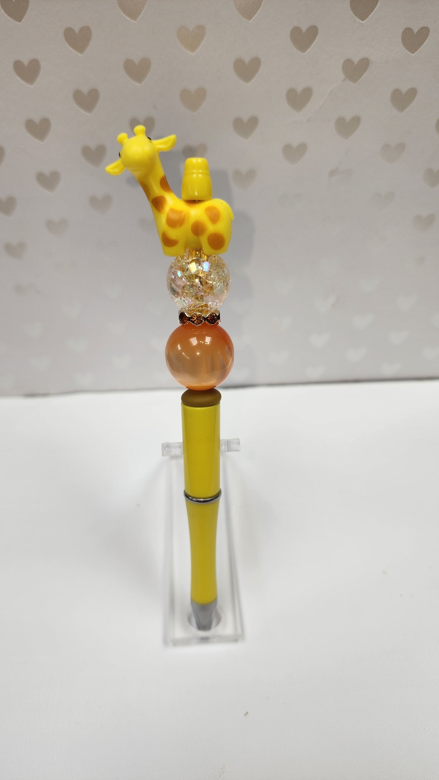 Giraffe 3D Beaded Pen