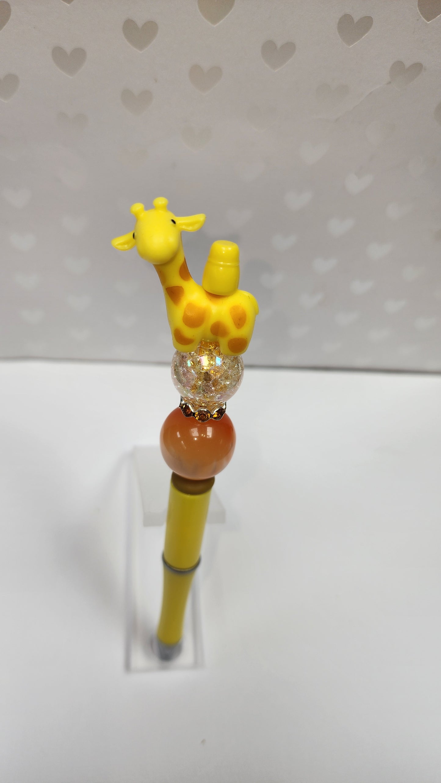 Giraffe 3D Beaded Pen