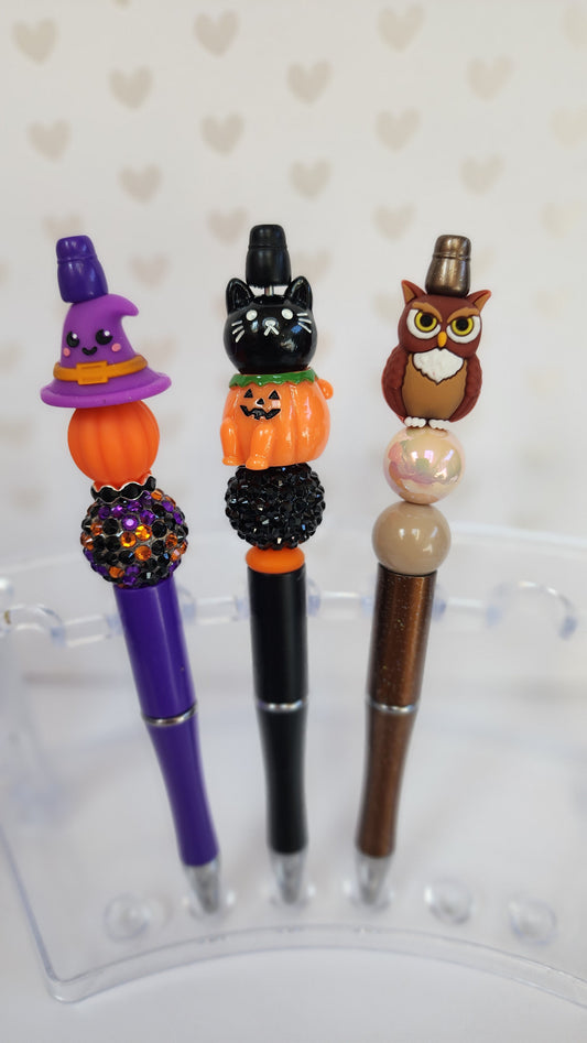 Halloween 3D BEADED PENS