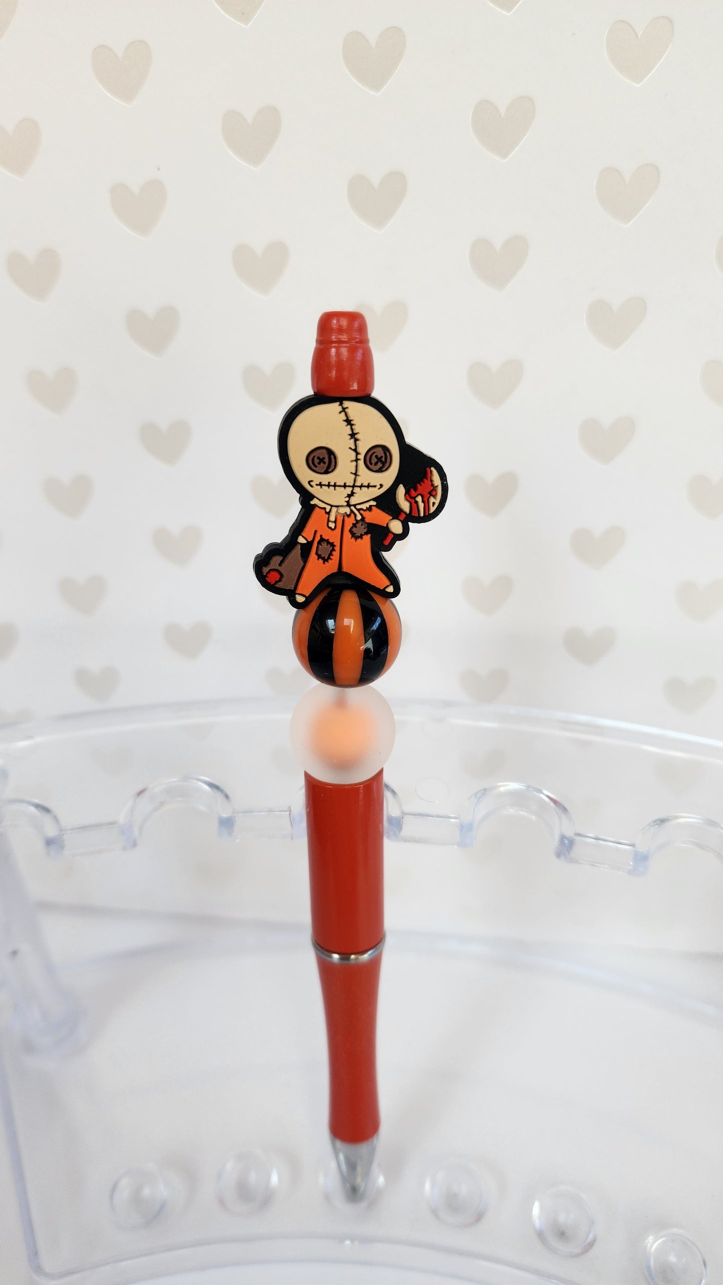 Sam Beaded Pen with Black Ink