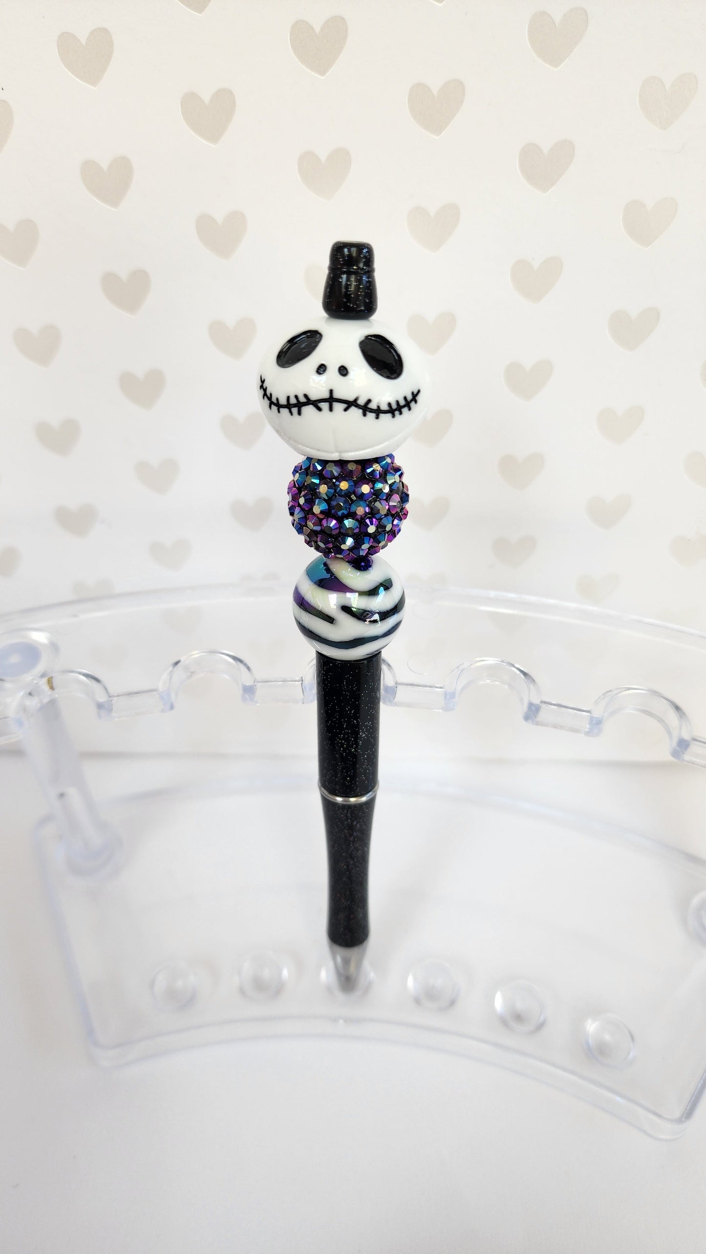 NBC Beaded Pen with Black Ink