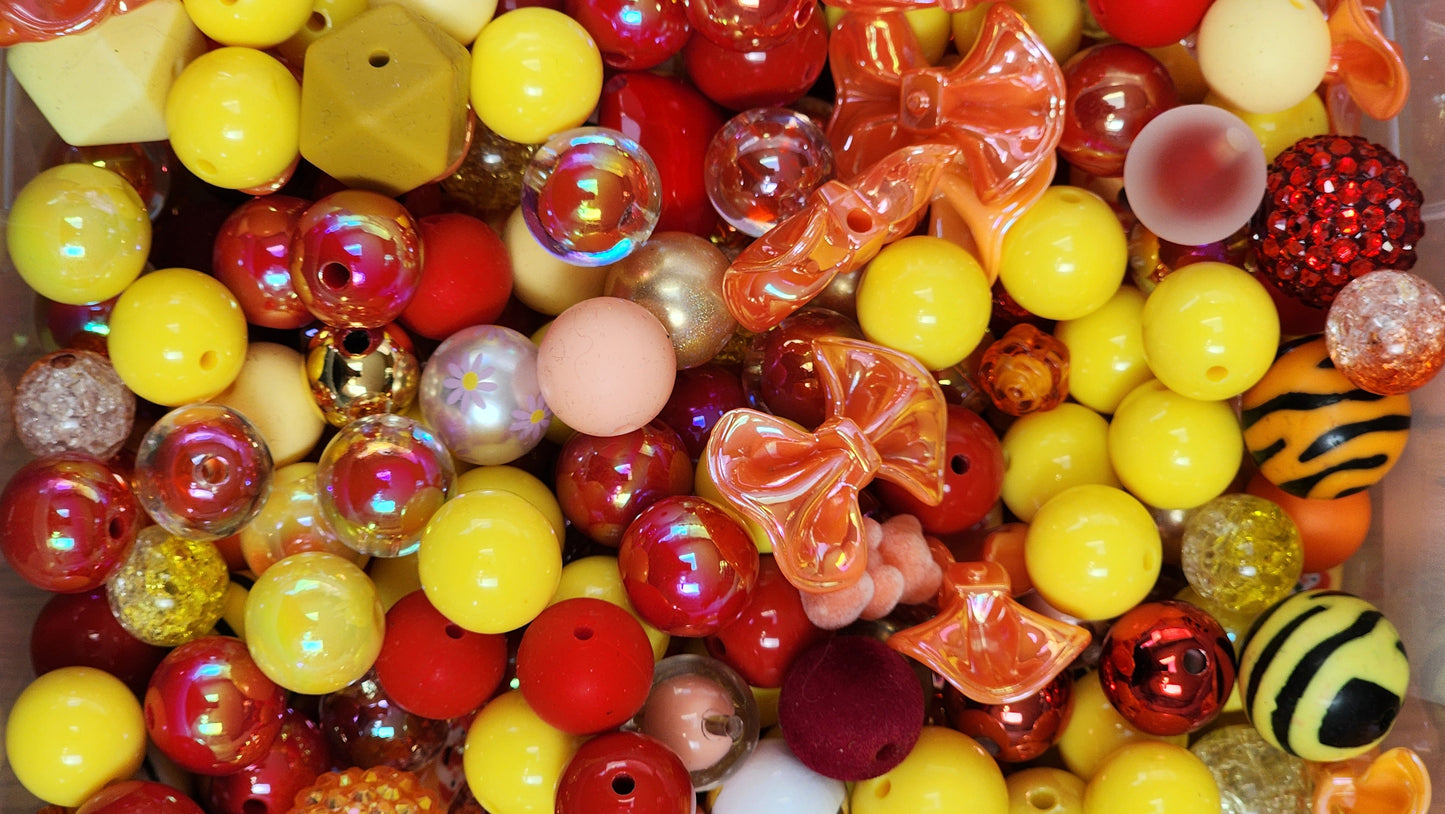 Fire It Up Bead Mix for DIY and Crafting Projects