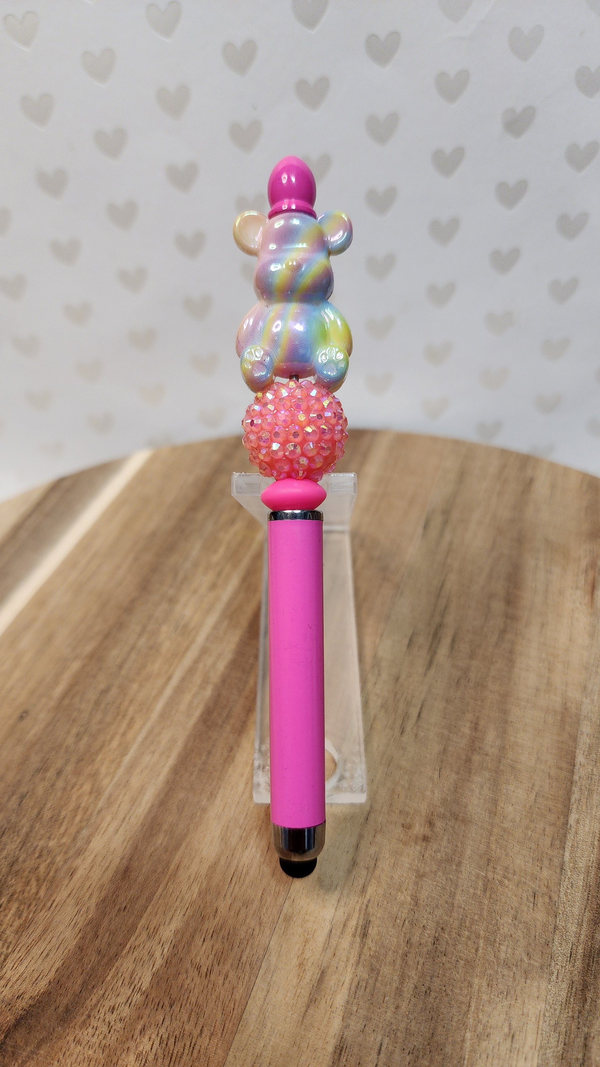 Stylus Pen for iPhone, Android, iPad, Tablets and All Touch Screen Devices Creations AFC Beaded Design 