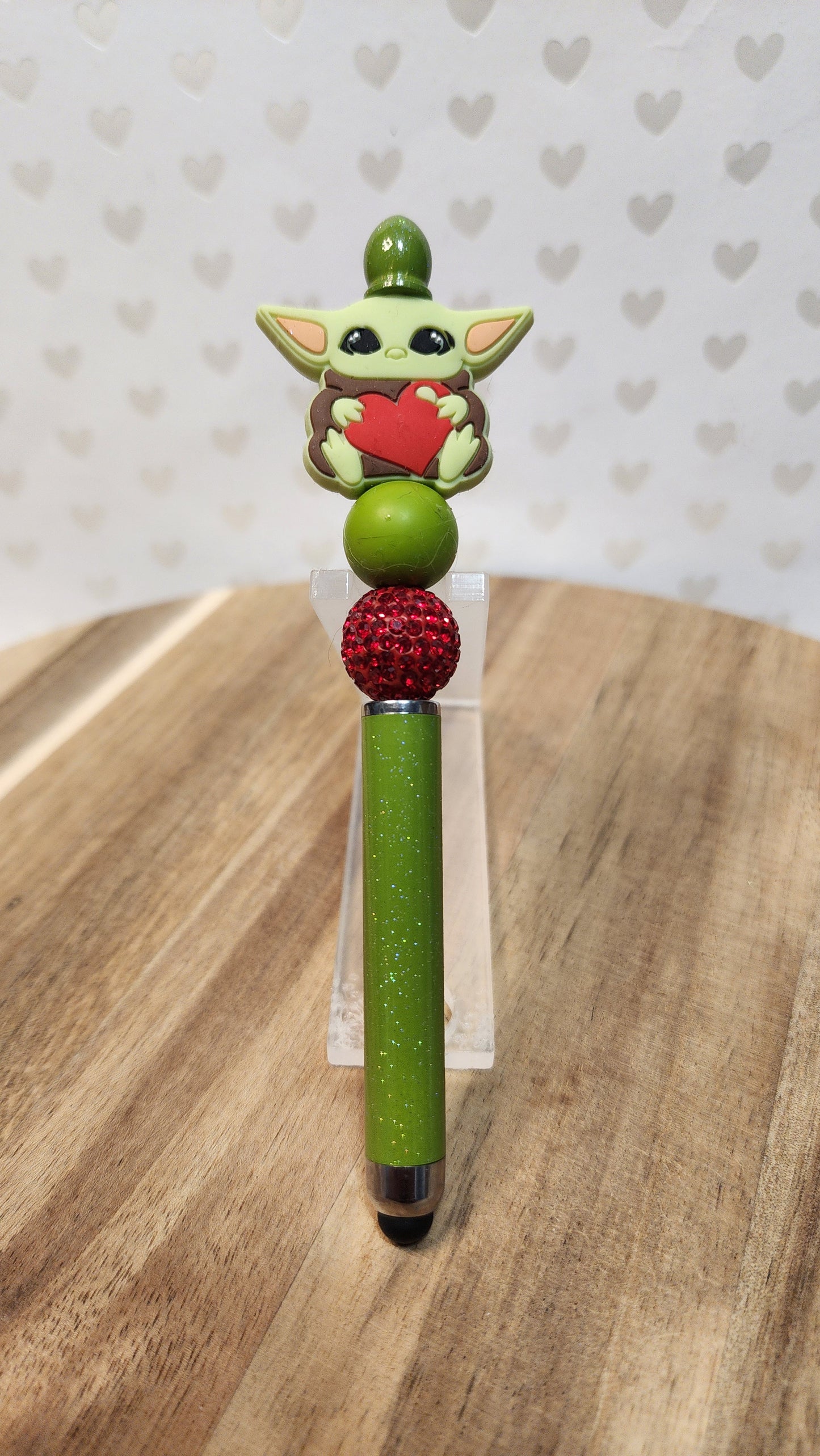 Stylus Pen for iPhone, Android, iPad, Tablets and All Touch Screen Devices Creations AFC Beaded Design 