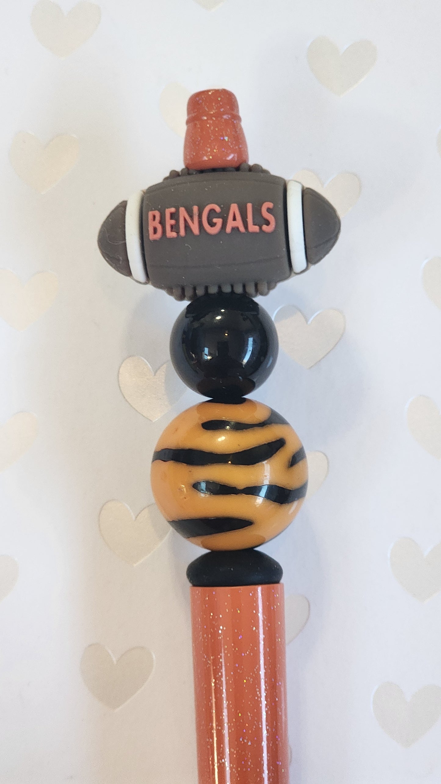 FOOTBALL TEAMS Sports Beaded Pen