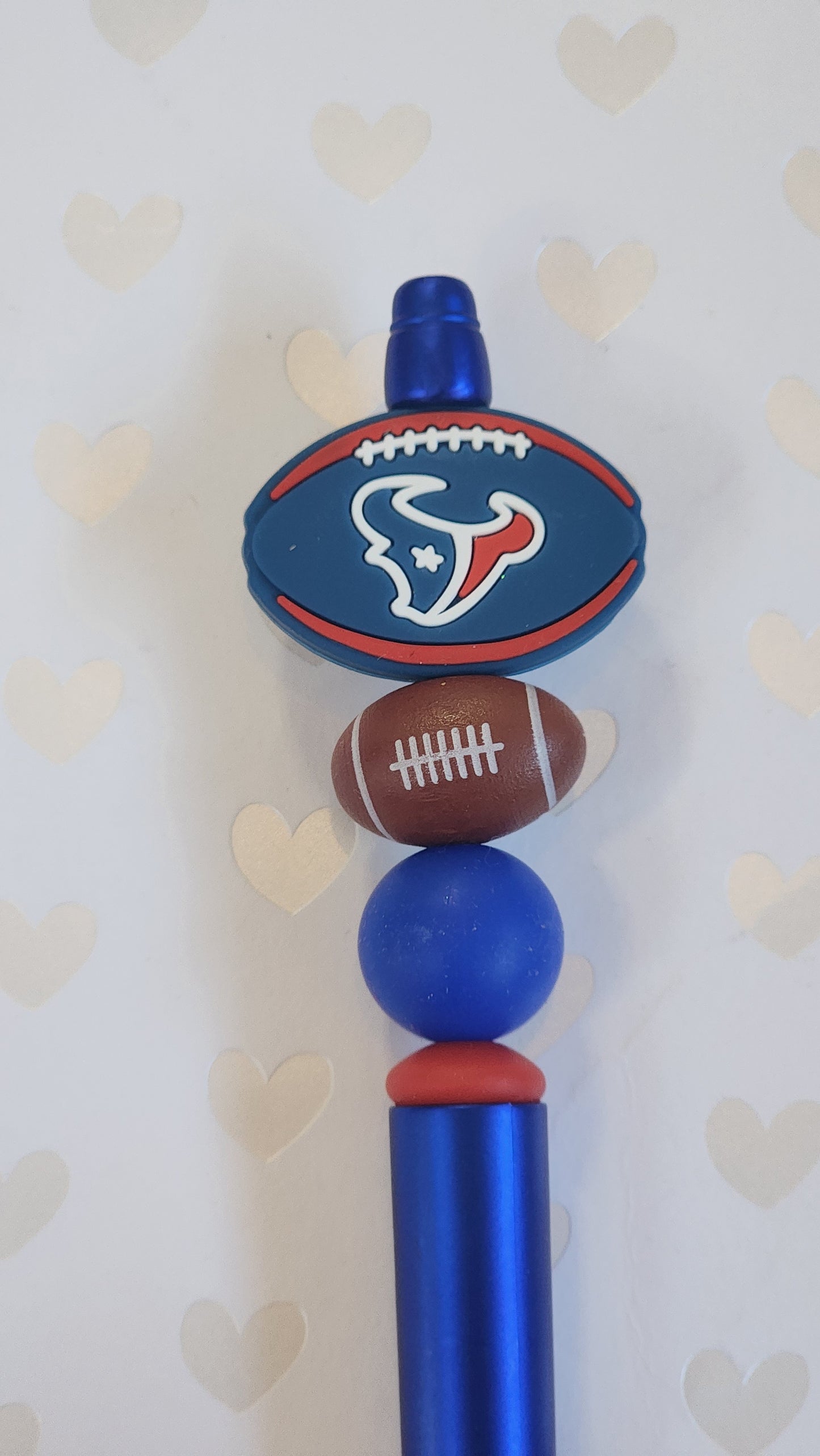 FOOTBALL TEAMS Sports Beaded Pen