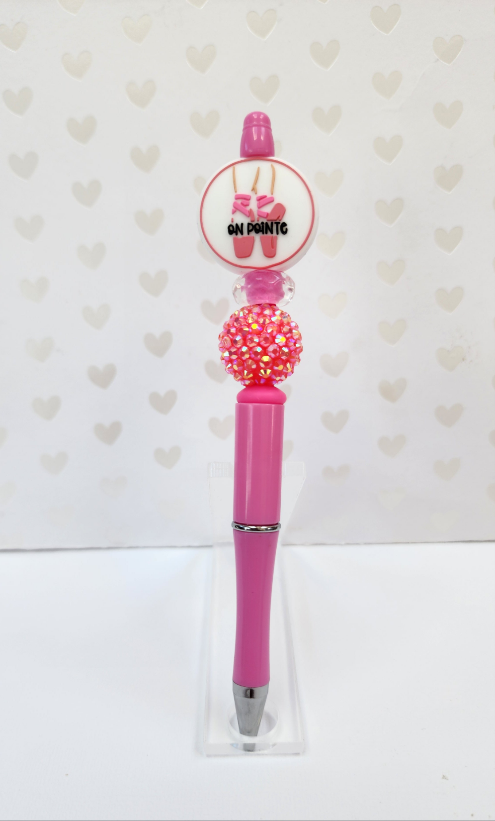 Ballet Dance Beaded Pen