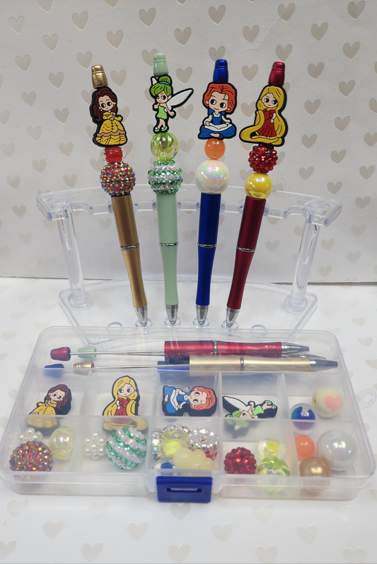 Princess MAKE YOUR OWN Beaded Pen  Kit