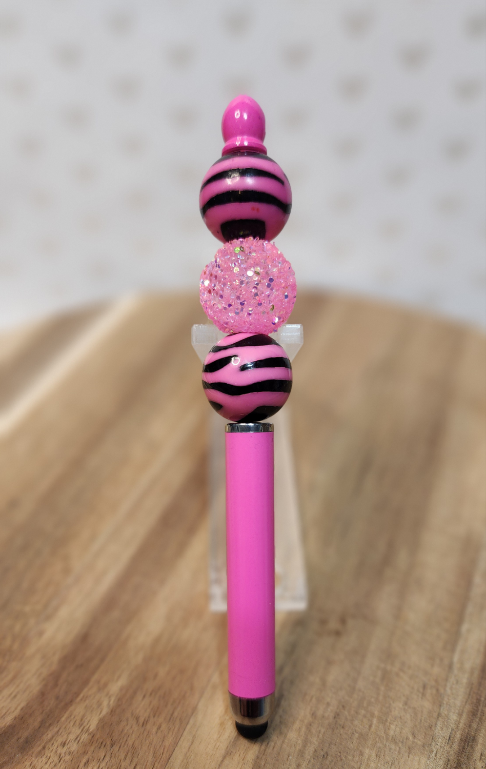 Stylus Pen for iPhone, Android, iPad, Tablets and All Touch Screen Devices Creations AFC Beaded Design 