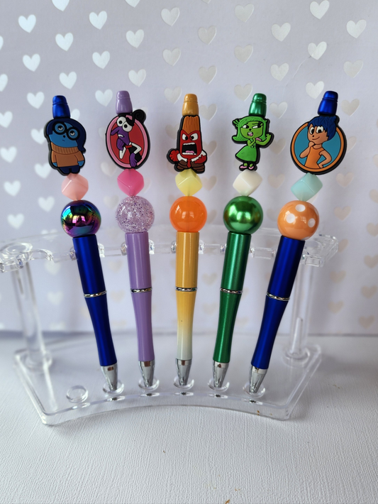 5 Feelings Beaded Pen Set