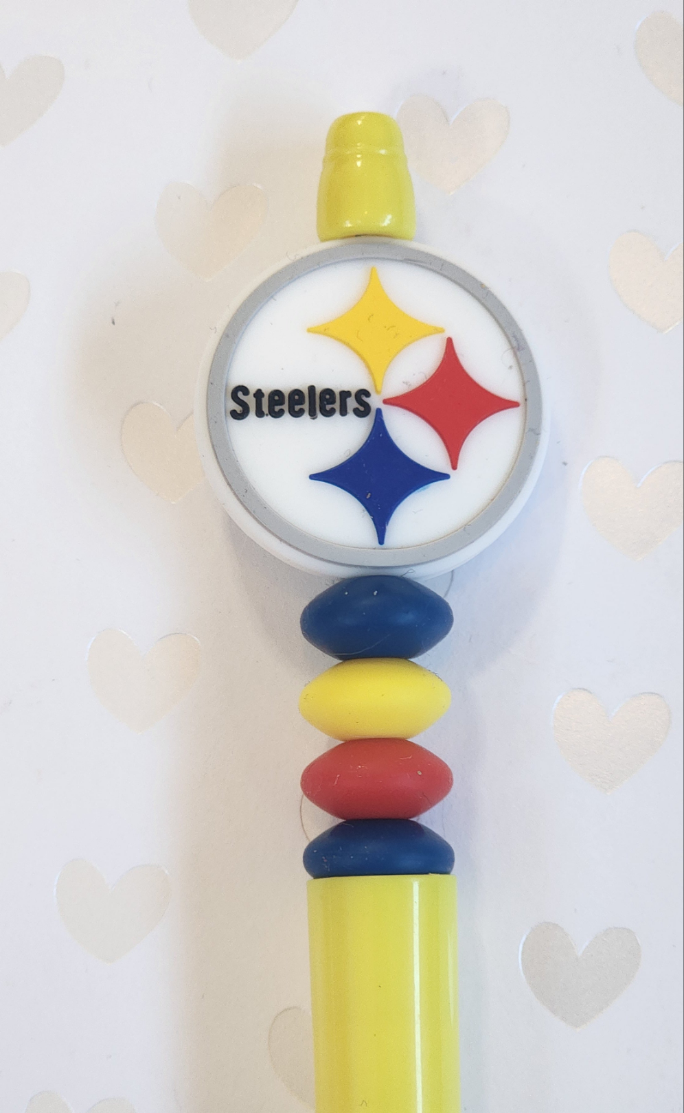 FOOTBALL TEAMS Sports Beaded Pen