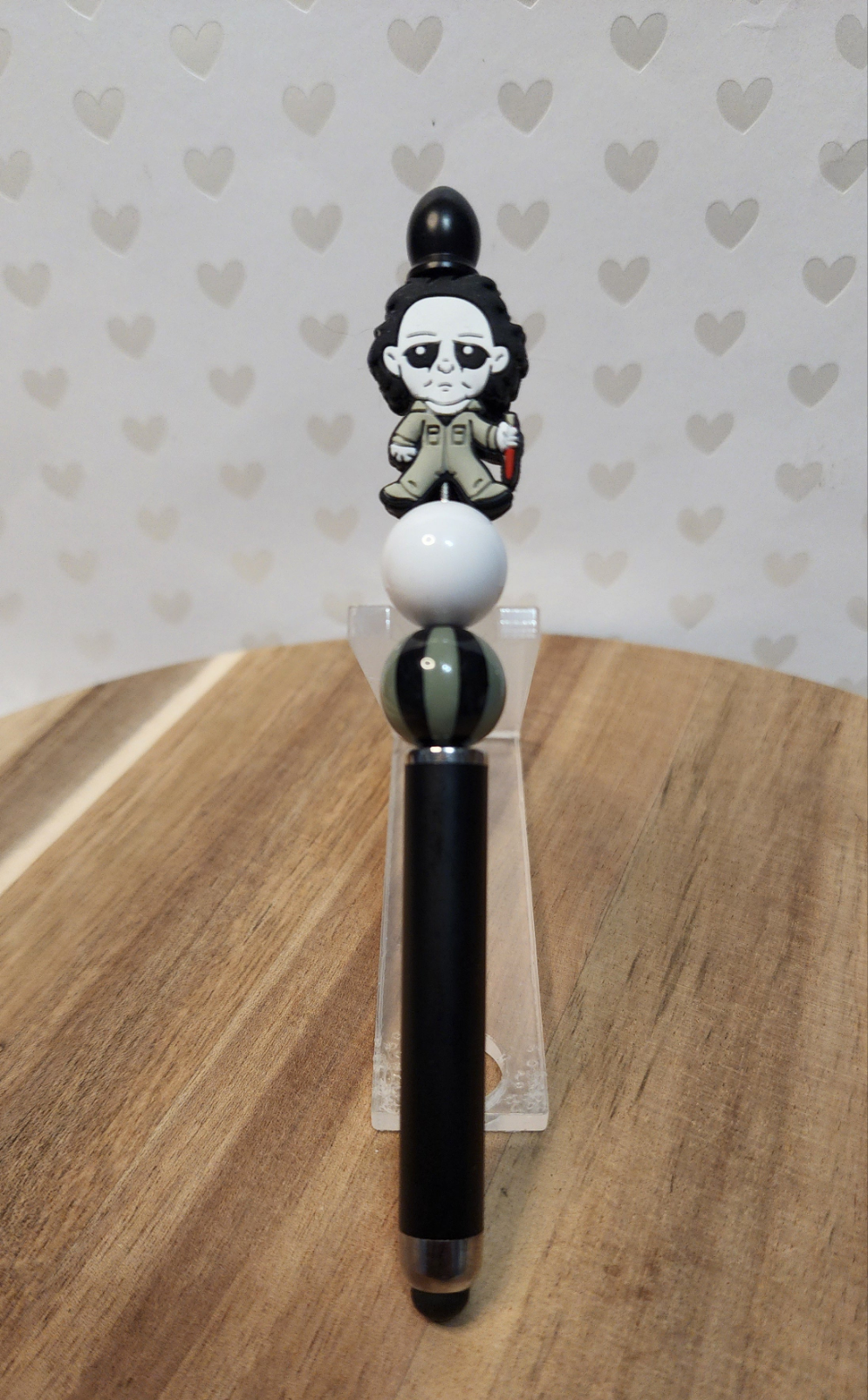 SCARY HALLOWEEN Stylus Pen for iPhone, Android, iPad, Tablets and All Touch Screen Devices