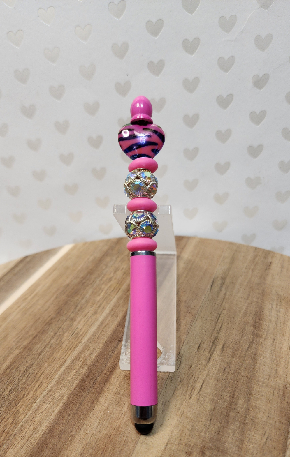 Stylus Pen for iPhone, Android, iPad, Tablets and All Touch Screen Devices Creations AFC Beaded Design 