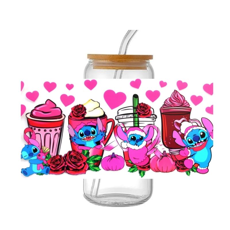 UV DTF cup wraps are a great way to add a vibrant, and durable design, which like a sticker or decal you can  transfer or adhere  onto cups and other curved surfaces. You can add them to all different surfaces like laptops. Visit Creationsafc.com for a wide variety to choose from.