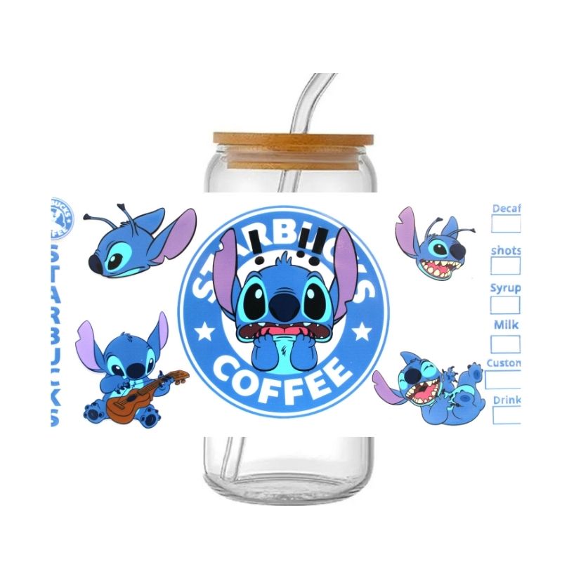 UV DTF cup wraps are a great way to add a vibrant, and durable design, which like a sticker or decal you can  transfer or adhere  onto cups and other curved surfaces. You can add them to all different surfaces like laptops. Visit Creationsafc.com for a wide variety to choose from.