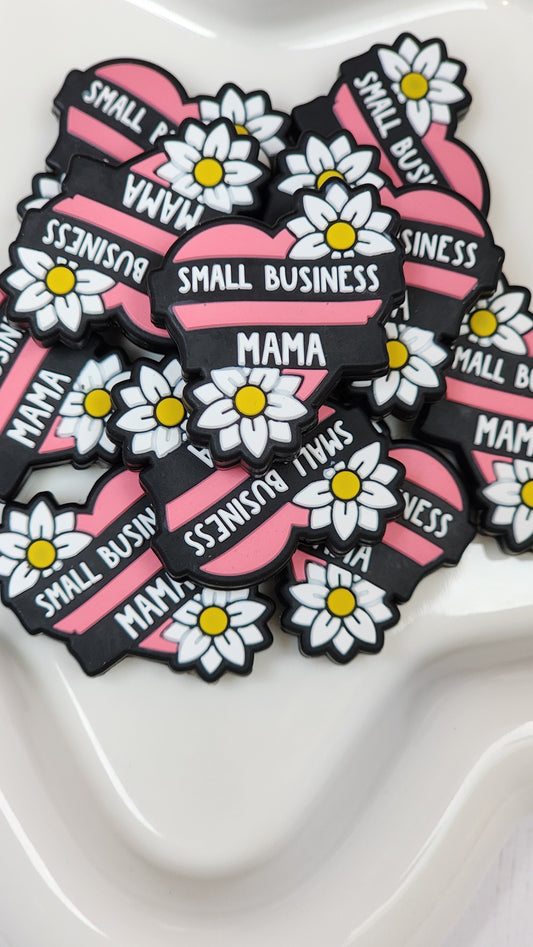 Small Business Mama Flower Heart